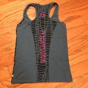 Zumba Instructor Tank Top